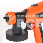 Краскопульт электрический PATRIOT SG500 HVLP 500 Вт., 100 DIN/сек, Расход 900 мл/мин., Резервуар: 1300 мл, фото11