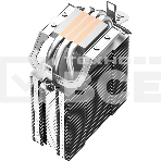Кулер для процессора DEEPCOOL AG300 серебристый, 92 мм, алюминий/медь, 3050 об/мин, 30.5 дБ, 4 pin, 150 Вт, 129 мм, фото9