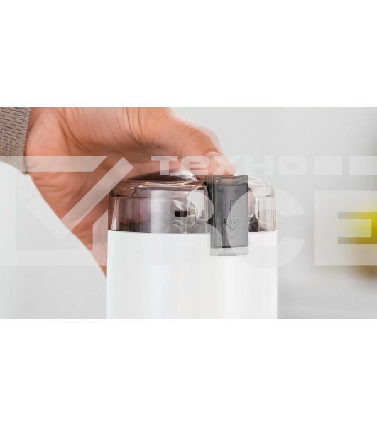 Кофемолка Bosch TSM6A011W 180Вт сист.помол.:ротац.нож вместим.:75гр белый