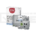 Кассета с лентой S'OK by Sakura Printing TZE545 для Brother, белый на синем, 18мм/8м, наклейка, фото 1