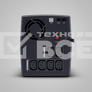 Источник бесперебойного питания CyberPower UT1500EIG ИБП {Line-Interactive, Tower, 1500VA/900W USB/RJ11/45/USB charger A/C (6 IEC С13) NEW}