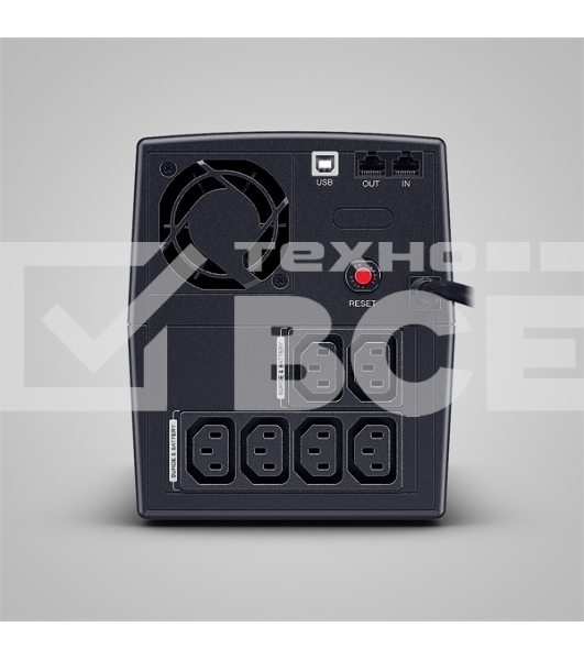 Источник бесперебойного питания CyberPower UT1500EIG ИБП {Line-Interactive, Tower, 1500VA/900W USB/RJ11/45/USB charger A/C (6 IEC С13) NEW}