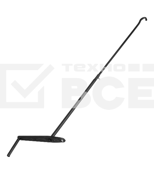 Домкрат механический бутылочный STELS, 2 т, h подъема 160–325 мм 50101