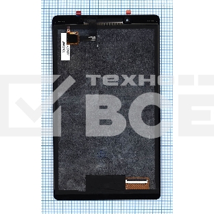 Модуль (матрица + тачскрин) для Lenovo Tab 8 TB-8304 черный