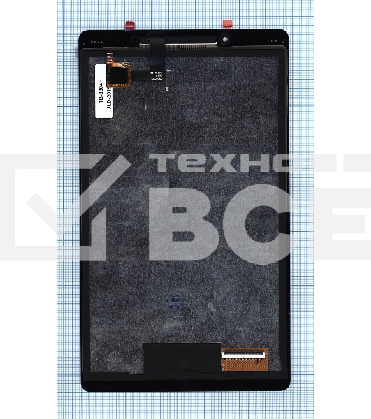 Модуль (матрица + тачскрин) для Lenovo Tab 8 TB-8304 черный