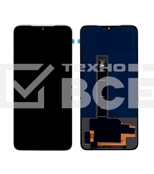 Дисплей для Xiaomi Mi9 TFT черный
