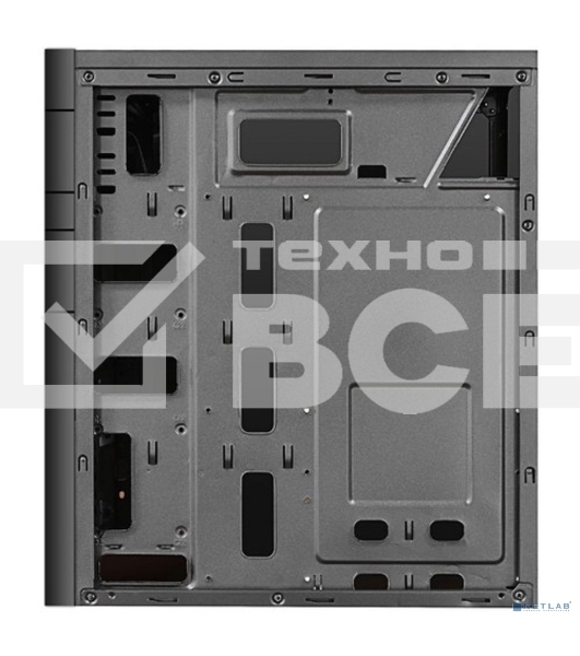 Компьютерный корпус Ginzzu A190 2*USB 2.0,AU w/o PSU