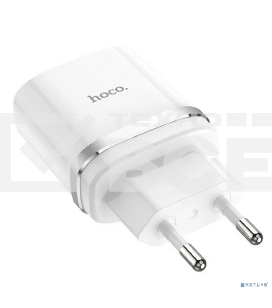 Сетевое ЗУ QC 3.0 HOCO HC-16262 C12Q 1 USB Выход: 5V_9V_12V, 18W белый