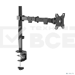 Настольное крепление Wize WDM1-32M для одного монитора 14'-32', VESA 75x75, 100x100, черный, фото3