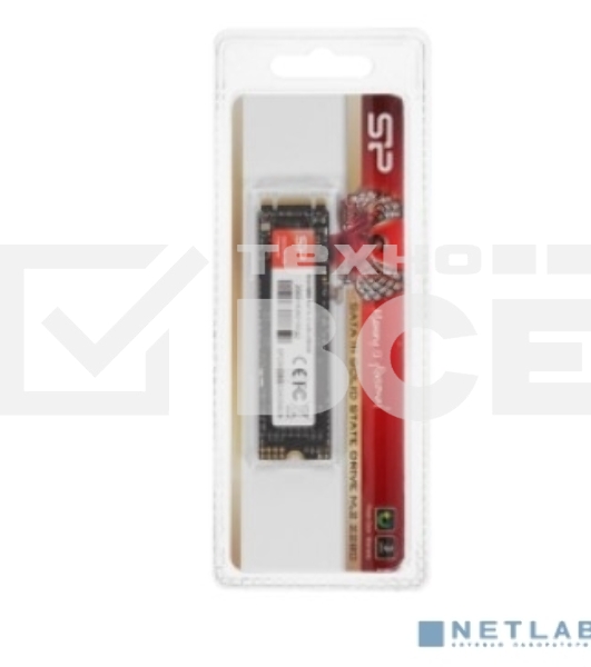 Накопитель SSD Silicon Power A55, 256GB, M.2 2280, SATA III, R/W 560/530