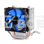 Кулер для процессора DEEPCOOL ICE EDGE MINI FS V2.0 синий, 80 мм, алюминий/медь, 2200 об/мин, 24.7 дБ, 3 pin, 100 Вт, 112 мм, фото2