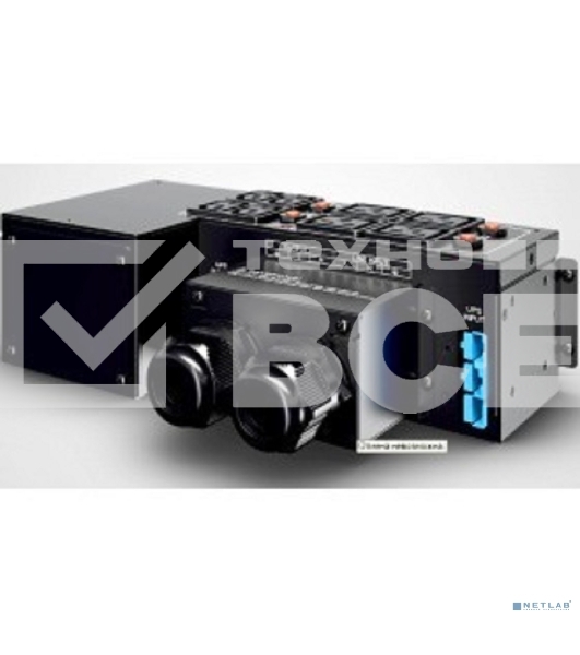 Блок Service Bypass PDU CyberPower MBP60AHVIEC82U 5kVa – 10kVa, 2U, Input/Output Hardwire Kit x 1, IEC C13 x 4, IEC C19 x 4, 288 x 88 x 141, 2.8kg