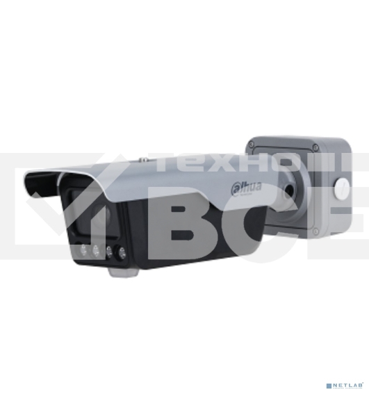 Камера видеонаблюдения IP Dahua DHI-ITC413-PW4D-IZ1(868MHz) 2.7-13мм цв. корп.:белый