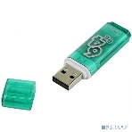 Флешка USB Smartbuy Glossy series green (SB64 GbGS-G), 64Gb, USB 2.0, R/W 25/15, зеленый, фото 1