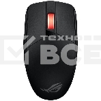 Мышь беспроводная ASUS ROG Strix Impact III Wireless черный, 36000 dpi, радиоканал, Bluetooth, USB, кнопки - 6, фото3
