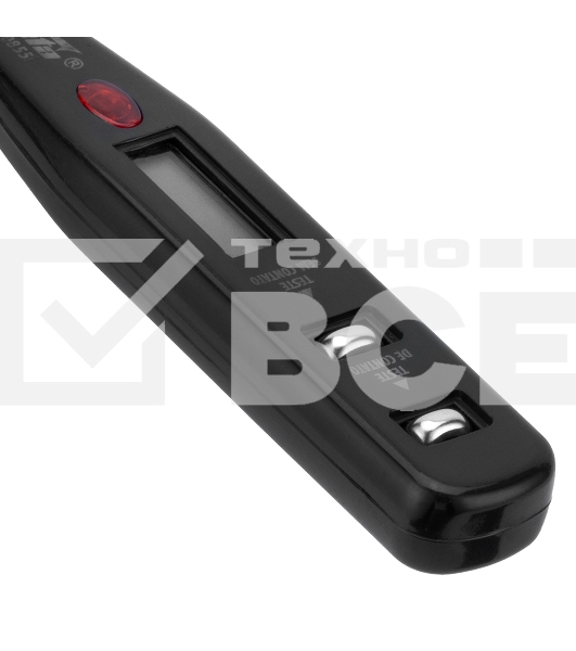 Тестер SPARTA 130855 напряжения 12–220 в жидкокристаллический дисплей с неоновой лампочкой