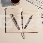 Ручка шариковая Parker IM Monochrome K328 (2190514) Burgundy PVD M син. черн. подар.кор., фото6