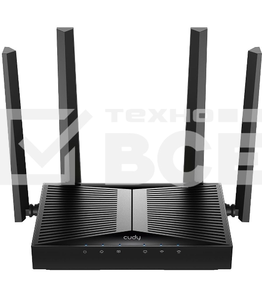 Маршрутизатор Cudy BE3600 2.5G Dual Band Wi-Fi 7 Mesh Router, Chipset Broadcom, 802.11be/ax/ac/a/b/g/n, 2882Mbps at 5GHz + 688Mbps at 2.4GHz, 1 x 2.5Gbps WAN Port, 4 x 10/100/1000Mbps Ports, 4 x 5dBi fixed antennas, WiFi router/AP/ Repeater/WISP Mode, PPT