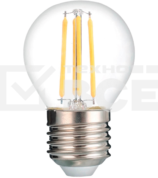 Лампа светодиодная Hiper THOMSON LED FILAMENT GLOBE 11W 1100Lm E27 4500K TH-B2096