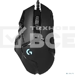 Мышь проводная Logitech G502 HERO черный, 25600 dpi, USB, кнопки - 11, фото23