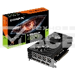 Видеокарта Gigabyte PCI-E 4.0 GV-N4070WF2V2-12GD NVIDIA GeForce RTX 4070 12Gb 192bit GDDR6 2475/20000 HDMIx1 DPx3 HDCP Ret, фото 1