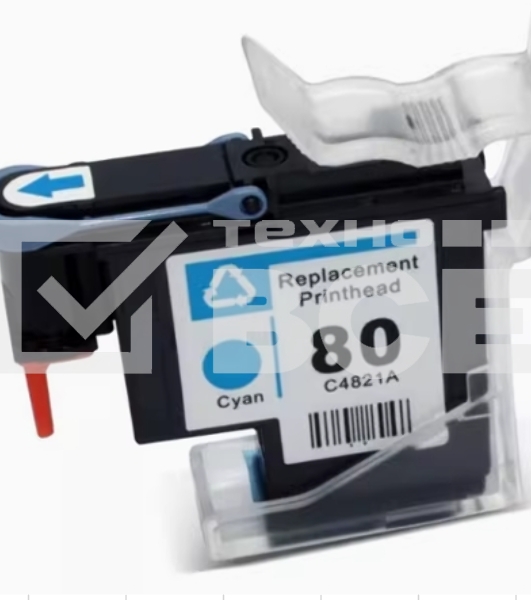 Печатающая головка NVPrint 80 (NV-C4821A-RE) для HP 1000/HP1050/HP1055 (восстановленная, совместимая)