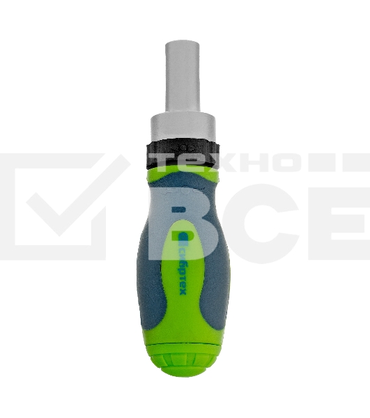 Отвертка Сибртех ревер. + биты, 41 пред., PH+PZ+SL+H+T, CrV, 2к рукоятка