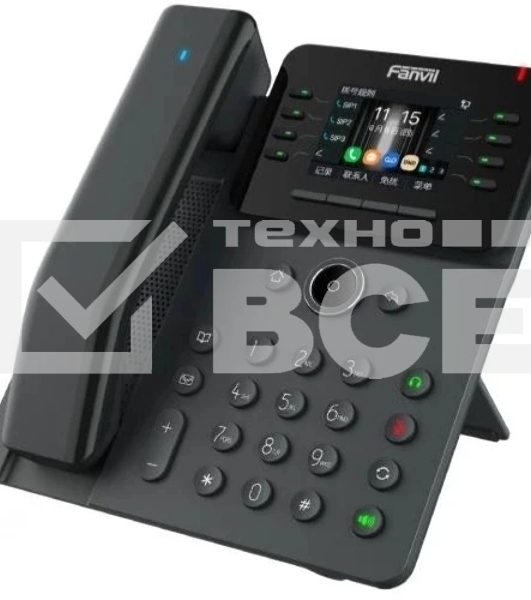 Телефон IP Fanvil V62 Pro серый