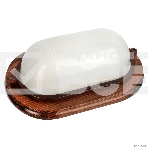 Camelion 1402D ОРЕХ до 120 оС (Светильник овал НБП 04-60-0021 УХЛ4, 'Открытый' 230В 60Вт), фото 1