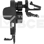 Автомобильное зарядное устройство Buro BUQC15 15W 2.5A (QI) USB-C универсальное черный, фото4