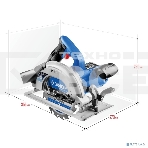 Циркулярная пила (дисковая) Зубр ПДП-55 1300Вт (ручная), фото7