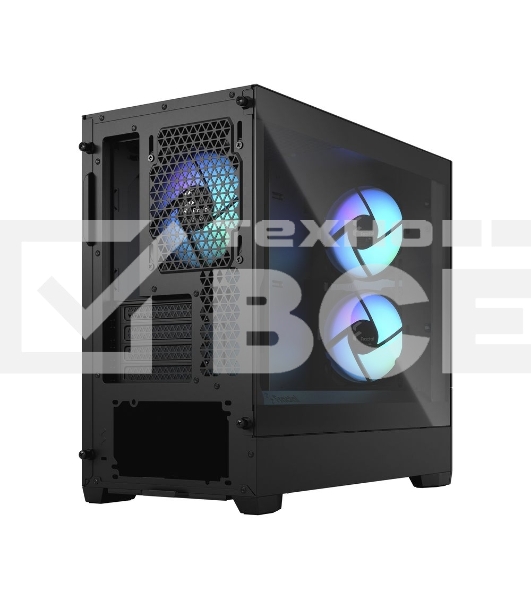 Компьютерный корпус Fractal Design Pop Mini Air RGb черный TG Clear Tint FD-C-POR1M-06