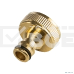 Адаптер латунный, 1', внутренняя резьба Профи ЧЕТЫРЕ СЕЗОНА, фото3