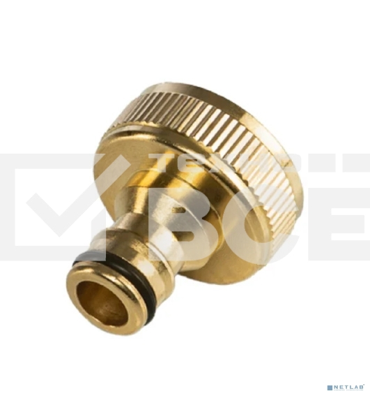 Адаптер латунный, 1', внутренняя резьба Профи ЧЕТЫРЕ СЕЗОНА