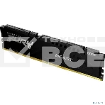 Оперативная память Kingston Fury Beast, DDR5, 32GB (1x32GB), 6000MHz, CL30, DIMM, с радиатором, черный, фото3