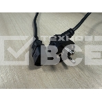 Кабель Кабель питания Schuko-C13, 3x0.5мм2, 6A, с заземлением, 1.8м, фото 1