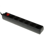 Сетевой фильтр 5bites GARDA SP6B-550 6S/3x0.75 мм2/5 м/черный, фото10