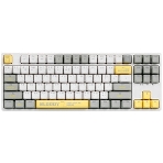 Клавиатура проводная A4Tech Bloody S87 Energy (S87 USB ENERGY WHITE) USB белый/желтый, фото46
