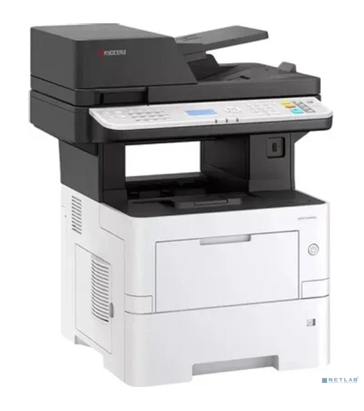 МФУ лазерное Kyocera ECOSYS MA4500x (Азия), (P/C/S, ч/б лазерный, A4, 45 стр/мин, 1200x1200 dpi, 1 Гб, USB 2.0, Network, лоток 500 л., Duplex, DADF, старт.тонер 6000 стр.)Ff