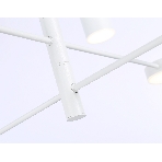 Подвесной светодиодный светильник Ambrella light FL51688/8 WH белый 3000K/4200K/6400K 48W D900*1000 (Без ПДУ), фото7