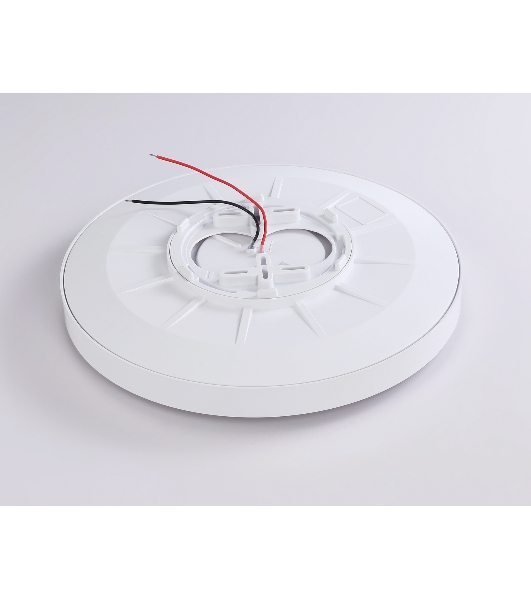 Потолочный светодиодный светильник Ambrella light FZ1247 WH/BK белый/черный IP54 20W 5000K D300*60 (Без ПДУ)