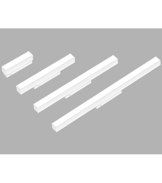 Трековый линейный светильник Ambrella light GL8030 WH белый IP20 9W 3000-6000K 220V 120° 220*25*41