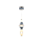 Светильник Ambrella light LH53121 GD/WH/GB золото/белый/серо-синий 19W 3000K D160*1880, фото8