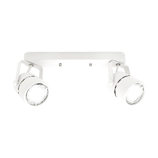 Накладной поворотный светильник Ambrella light TA104 WH белый GU10 260*130*D60