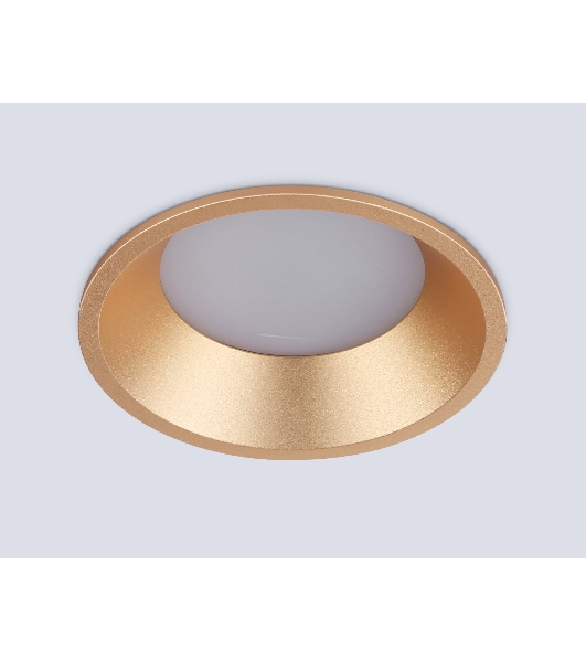 Светильник Ambrella light TN51815 GD золото GX53 max 15W D105*36