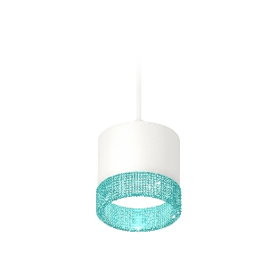 Светильник Ambrella Light XP8110041 SWH/BL белый песок/голубой GX53 (A2331, C8110, N8488)