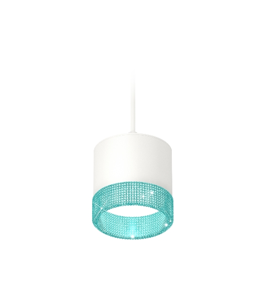 Светильник Ambrella Light XP8110041 SWH/BL белый песок/голубой GX53 (A2331, C8110, N8488)