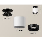Светильник Ambrella Light XS7401082 SWH/PBK белый песок/черный полированный MR16 GU5.3 (N7926, C7401, N7011), фото 1