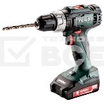 Дрель Metabo BS 18 L Акк.винт. [602321500] {50Нм,2х2Ач,кейс}, фото2