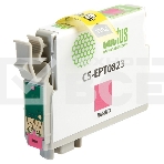 Картридж струйный Cactus CS-EPT0823 (T0823) пурпурный (13,8 мл) для Epson Stylus Photo R270/290/RX590, фото 1